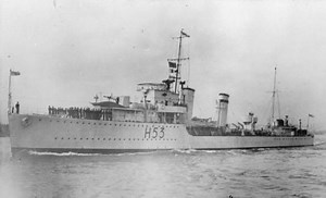 HMS Dainty (H53) - Alchetron, The Free Social Encyclopedia