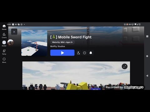 That, Came The New Update for Mobile Sword Fight?! #roblox #sfoth #automobile #videoshorts
