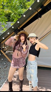 Chuithing on Instagram: "早上的太阳比我们还热情， 跳完满身汗～🤣 看完可以去看YT Vlog噜～"