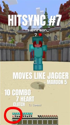 PvP Hitsync the 7th | (Moves Like Jagger - Maroon 5)