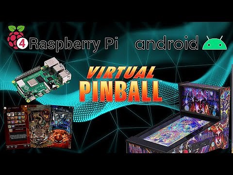 Raspberry Pi 4 Virtual Pinball: Endless Fun for Pinball Fans