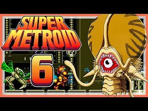 SUPER METROID # 06 🌌 Phantoon-Fight im alten Raumschiffwrack!