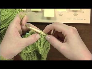 How to Knit with Twisted Stitches