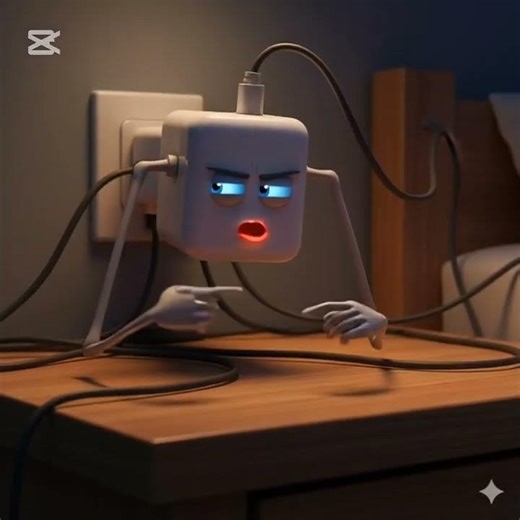 Phone talks and explains how using it all day makes its battery drain faster 😮🥹😮🥹