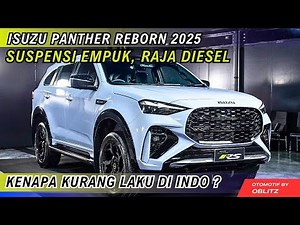 ISUZU PANTHER RS 2025 REAL NYA ADALAH ISUZU MUX RS BARU 2025, ISUZU RAJANYA DIESEL ‼