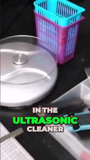 Using an UltraSonic Cleaner for Clipper Blades