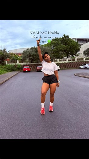 Baleka Stufuza was the word of the game 🗣️ The tired in me is exhausted 🥴 Monday: Black Tuesday: White Wednesday: Yellow Thursday: Green Friday: Red or Pink affair #awareness #healthylifestyle #running #gymgirl #fyp