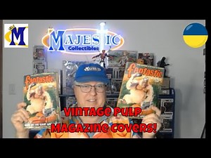 Hidden Gems from the Golden Age of Pulp Covers