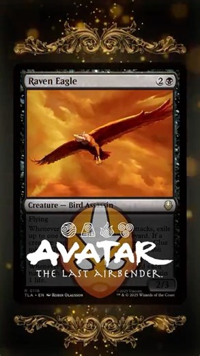 Exile, Drain AND Card Draw❗// 𝐑𝐀𝐕𝐄𝐍 𝐄𝐀𝐆𝐋𝐄 // 𝔸𝕍𝔸𝕋𝔸ℝ 𝑺𝑷𝑶𝑰𝑳𝑬𝑹