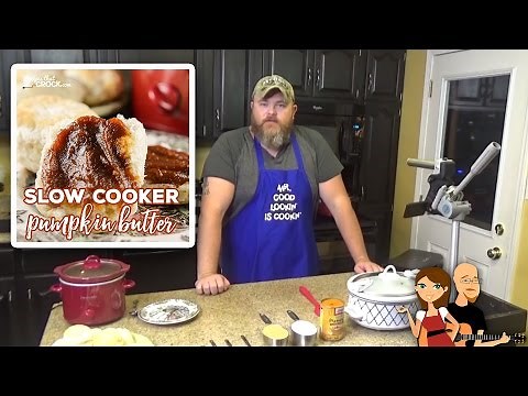 Crock Pot Pumpkin Butter