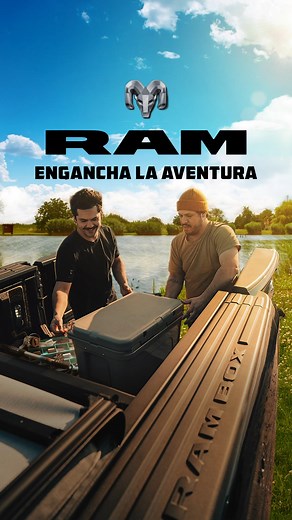 Con RAM, cada salida de aventura se convierte en una experiencia de fuerza y libertad. ¿Y por qué no ir de pesca? Prepárate para conquistar caminos y disfrutar de la tranquilidad del agua. 🎣 #RAM #MaresaCenter | Ram Ecuador