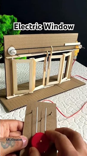 automatic window project#experiment