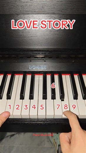 Romantic song #piano #pianotutorial #pianolessons #short #pianomusicalite | Piano Musicalité