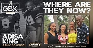 “Where Are They Now?” GBK Podcast with Former Army Linebacker (2000) Adisa King