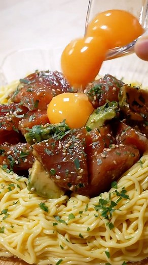 Bayashi_バヤシ on Instagram: "Poki ramen #cooking #food #foodie #asmr #mukbang #tiktok #keto #lowcarb"
