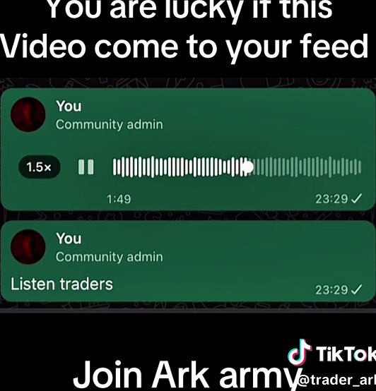 Join the Ark Army: Forex and Crypto Trading Insights