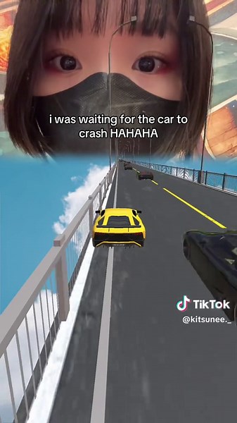 well.. HAHAHA #Kitsunee #asian #meme #fypシ #xyzbca #kitsu #game #cars #car