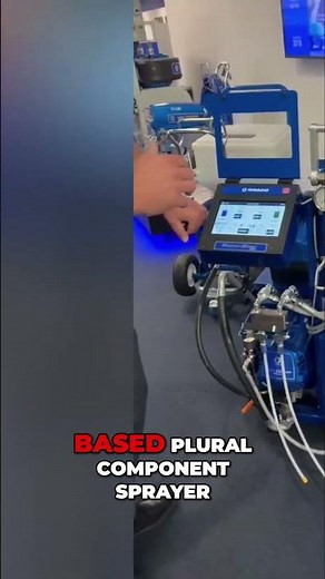 Graco XT Sprayer: Extreme Torque & Touchscreen Control!