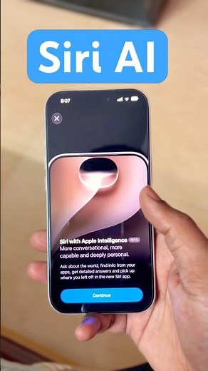 How to Activate Siri AI in iOS 27! 🤯 | iPhone Siri AI