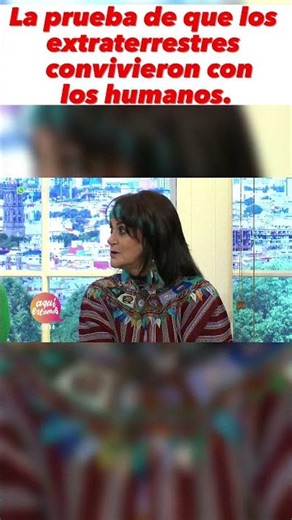 ¿Los aliens convivieron con los humanos?