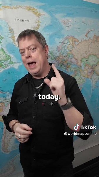 Today, you’re going to spot a map in the wild 🌍👀 Take a pic (safely!) and drop it in the comments. Maps show up everywhere once you start noticing…. Let’s see what people find! 🍿 #maps #geography #mapchallenge #mapspotting #mapaganda