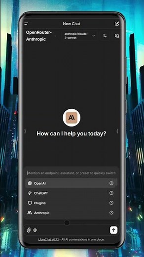 New Features in LibreChat v0.7.2 | @Mentions, Forks, Advanced Global Presets & More!