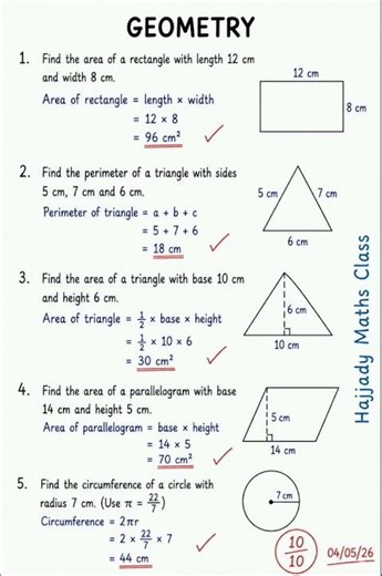 Geometry questions and Answers #Geometry #algebra #fyp