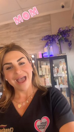 Best gift for mom a relaxing facial❤️#delraybeach | Changing Faces Makeup