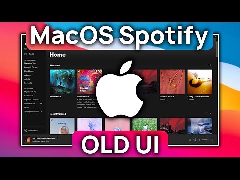 MacOS Get Old Spotify Back and Block Updates