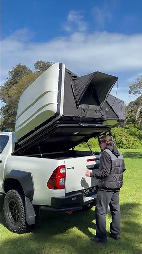 ARB HardLid and Gas Strut Upgrade