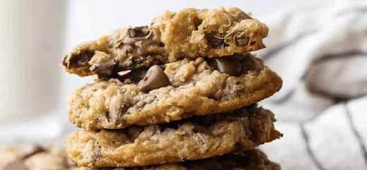 Oatmeal Chocolate Chip Cookies - The Recipe Critic