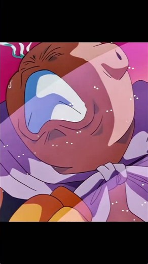 Majin Buu heals Mr. Satan :') #dragonballz #dbz #dragonballsuper