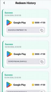 Free Redeem Code 500 | Google Play Store Redeem Code | How to Get Free Redeem Codes 2026 #redeemcode