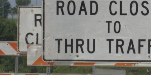 I-635 ramp closure to complicate 18th Street Expressway detours