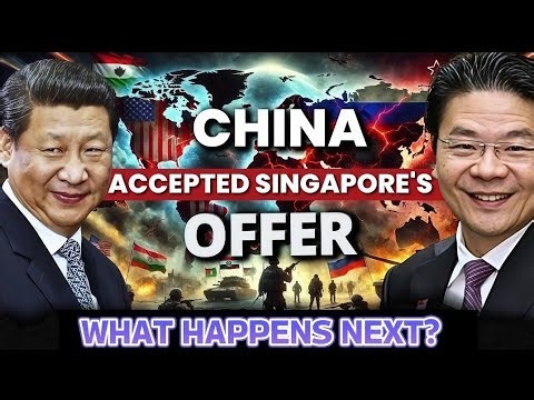 Singapore Secures Game-Changing Deal with China – Global Impact Ahead!