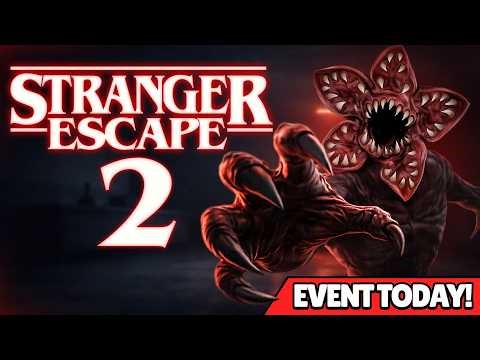 STRANGER THINGS ESCAPE 2 ROUGELIKE #fortnite #strangerthings #gaming
