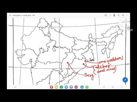 Class 10th Board exam map practice of Geography
