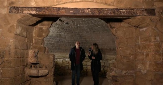 Bari, dentro la storia di un forno costruito secoli fa