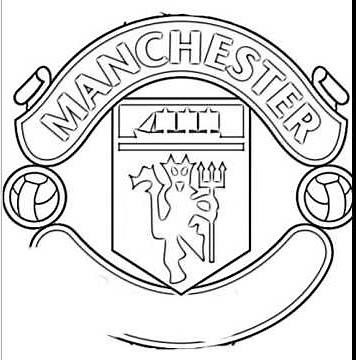 How to Draw the Manchester United Logo