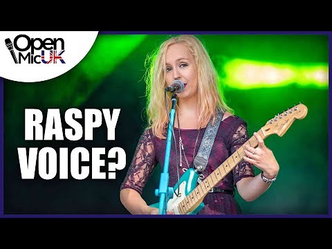 How To Cure A Raspy Voice (3 Ways To Fix Your Hoarse Voice)