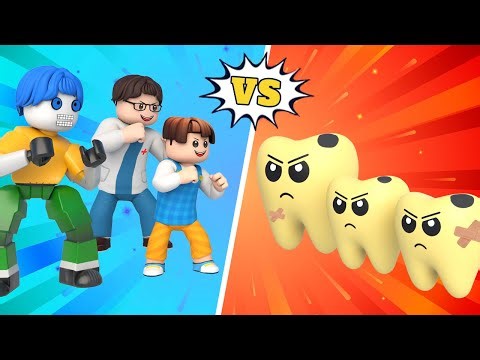 ROBLOX Brookhaven 🏡RP - FUNNY MOMENTS: Dentist vs Toothache | Roblox Sun