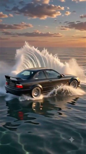 🌊 BMW E36 Drifting on Water?! 🤯