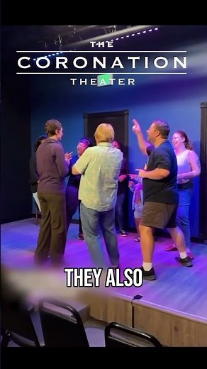 FREE Improv Classes at The Coronation Theater in Houston