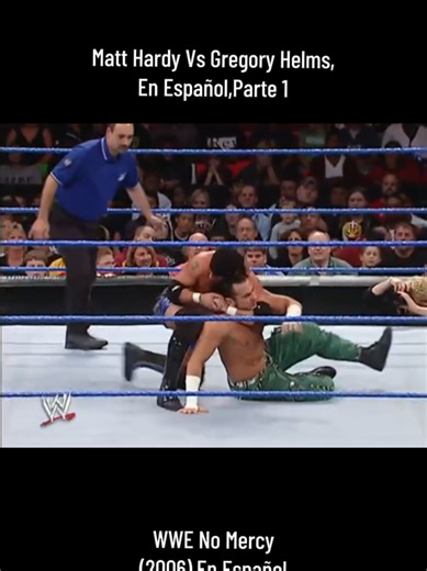 Matt Hardy Vs Gregory Helms, En Español,Parte 1 #singing #foryoupage #viralvideo #fyp