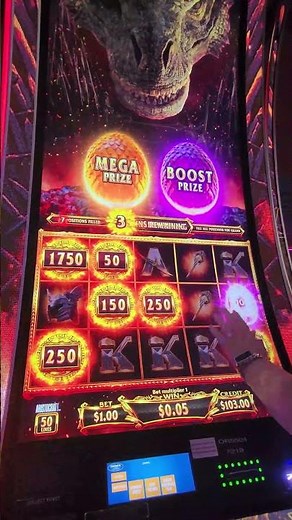 WE SCORED a RARE DOUBLE BONUS on This Crazy Slot!#slot #casino #shorts