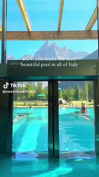 POV: You finally find one of the most beautiful pools in Italy and suddenly you never want to leave. 🇮🇹✨ Crystal clear water, unreal views, and that perfect Italian summer vibe. Some places just belong on your travel bucket list. #ItalyTravel #DreamPool #TravelBucketList #LuxuryTravel #TravelTok