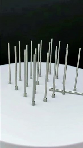 Ejector Pin Manufacturing | OEM & ODM Precision Mould Components