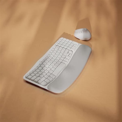 7K views · 40 reactions |  Say hello to the newest addition in our Designed for Mac lineup: Wave Keys for Mac! Crafted for comfort. Made for you. Optimized for macOS. Discover more about this keyboard and our entire Designed for Mac series through the link below. https://logi.link/ck3dgt | Logitech | Facebook