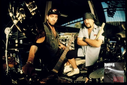 Pantera - Regular People (Conceit) Bass & Drums