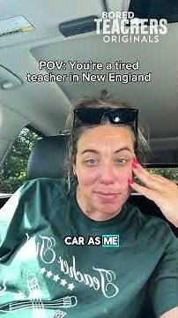 New England Teacher Friends! Let's laugh and cry together at the Bored Teachers Comedy Tour